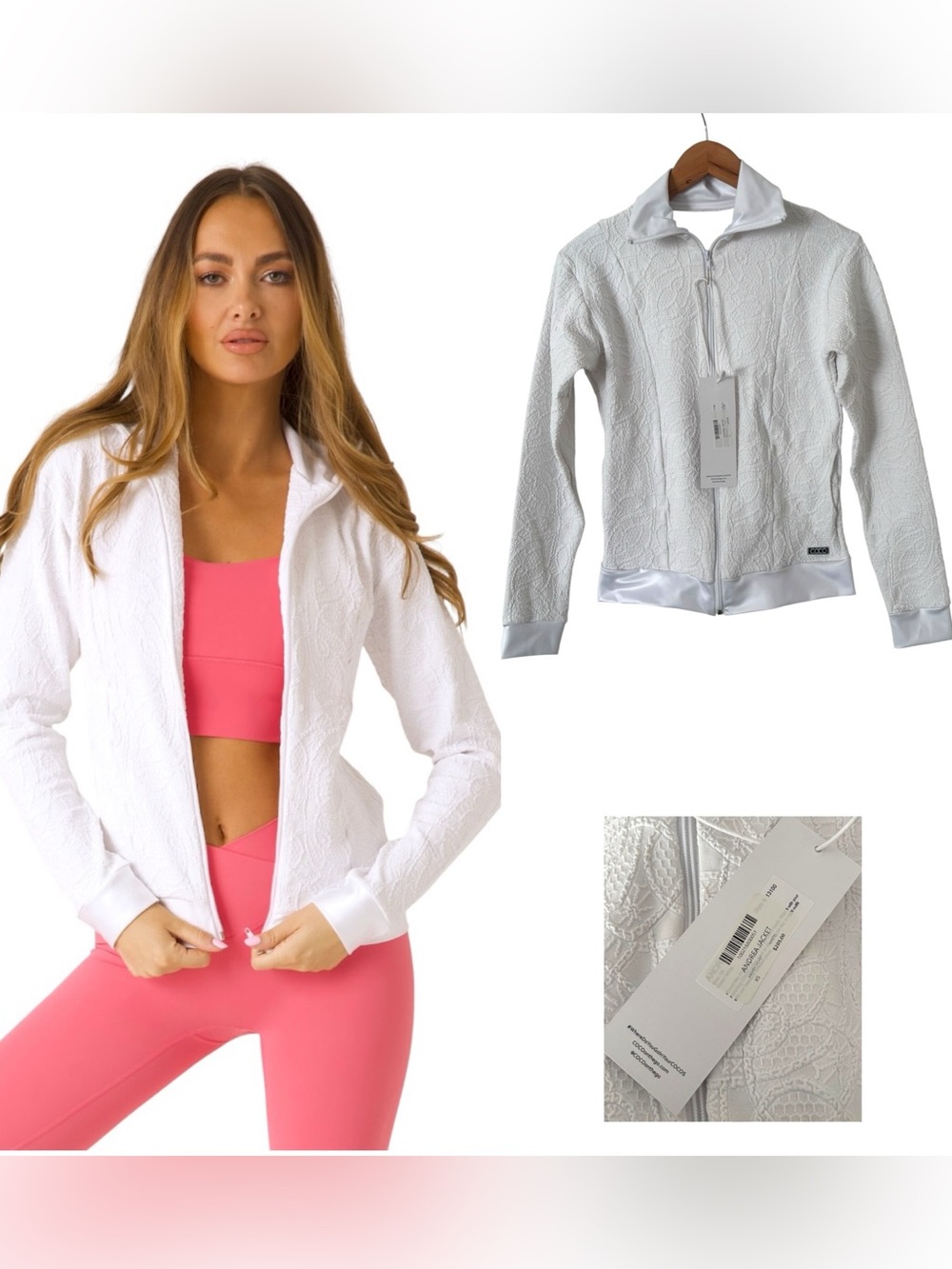 Coco On the Go Andrea Jacquard Jacket